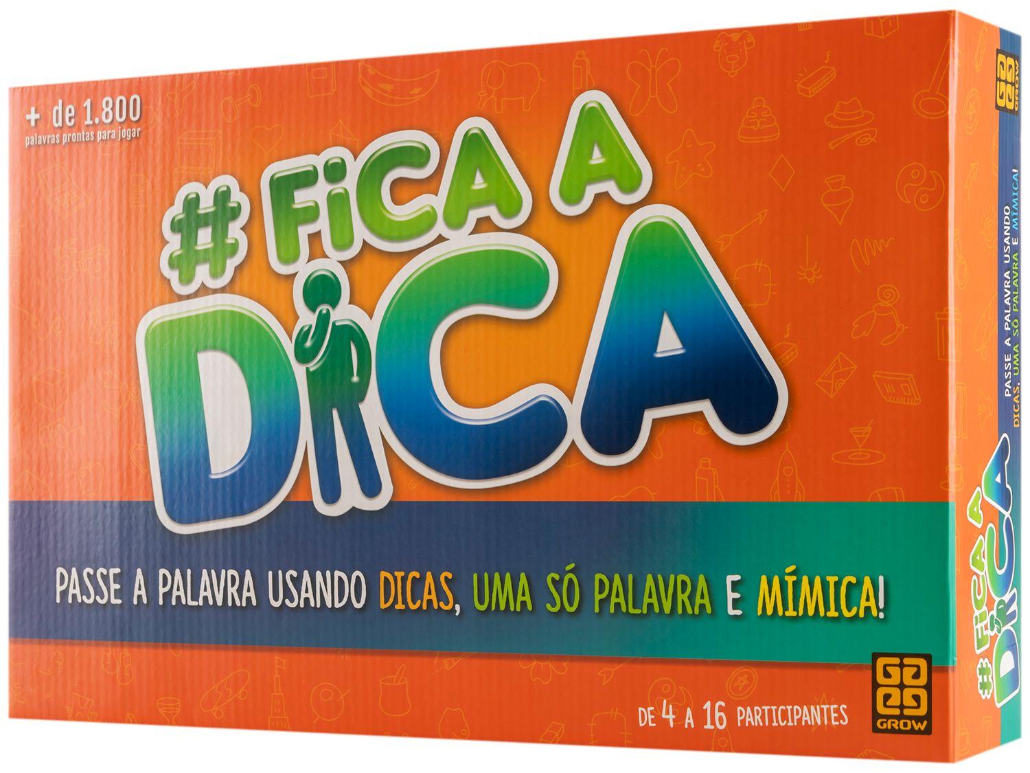 Jogo Fica a Dica Grow
