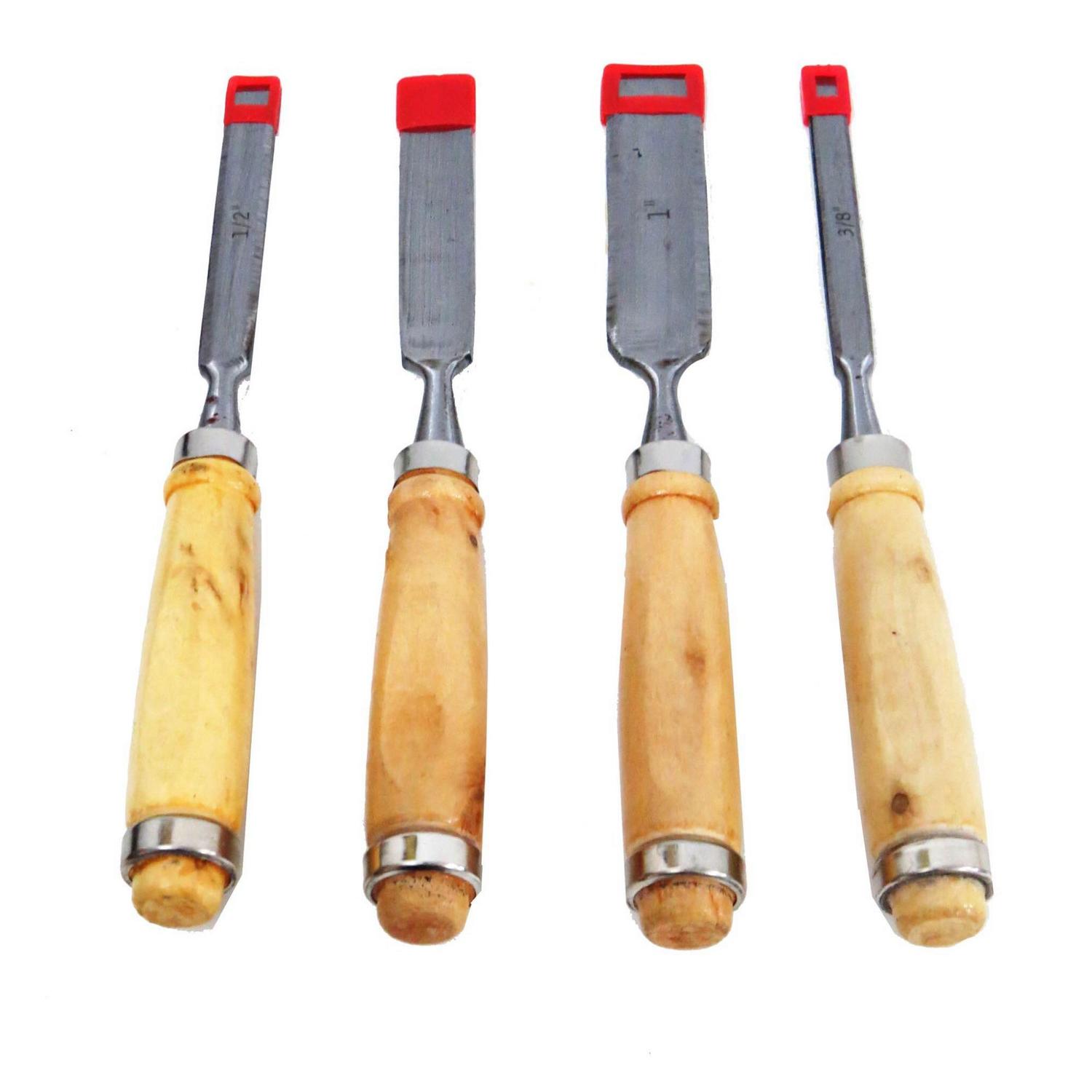 Jogo Formão e Lima 11 Peças Madeira Ferro Alumínio - Kit - Formão ...