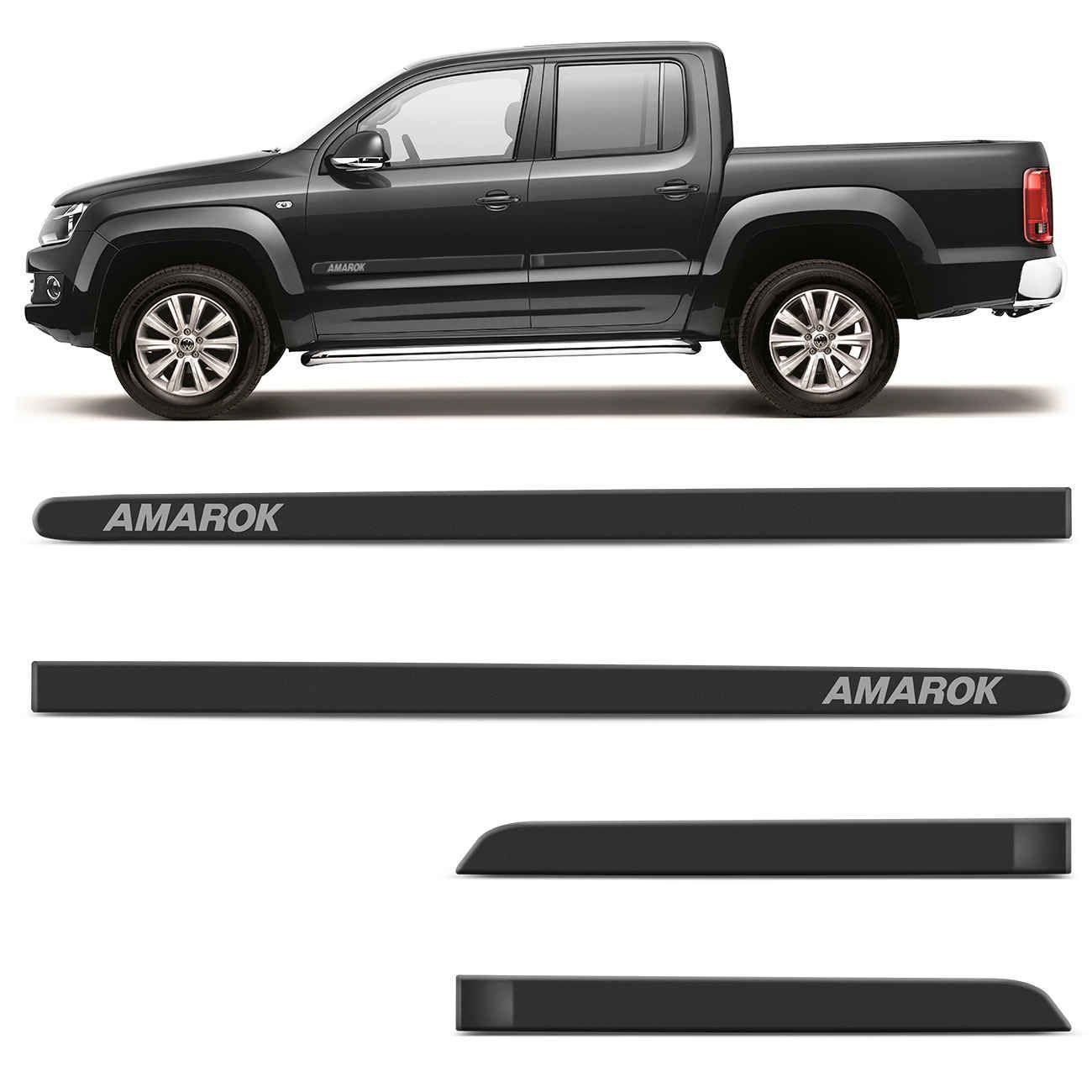 Vw Amarok V6 3 0 2018 Fotos Preco E Consumo Video