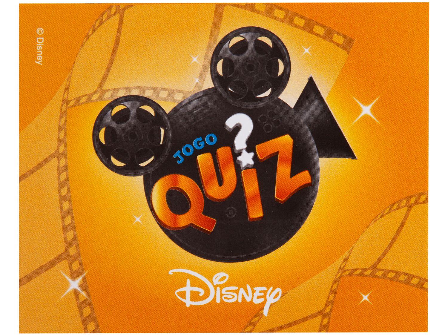 Jogo Quiz Disney - Toyster - Outros Jogos - Magazine Luiza
