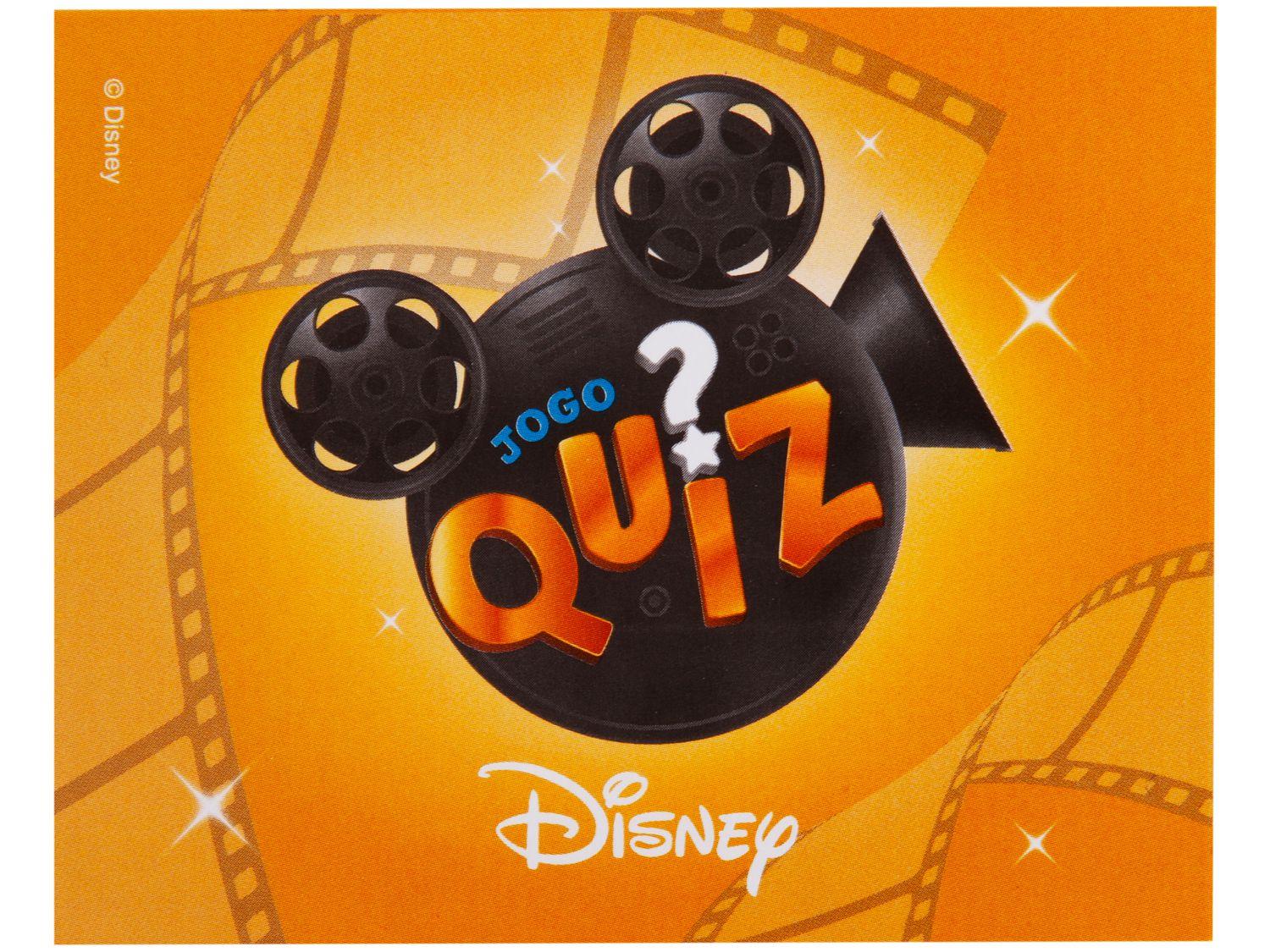 Jogo Infantil De Perguntas Quiz Da Disney Toyster