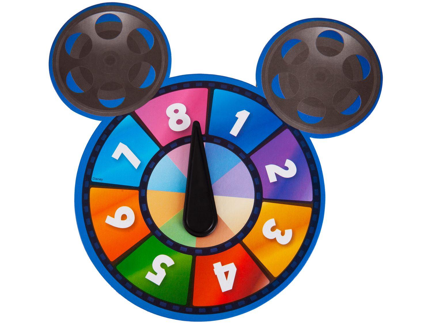Jogo G.Office Quiz Disney Tabuleiro Toyster