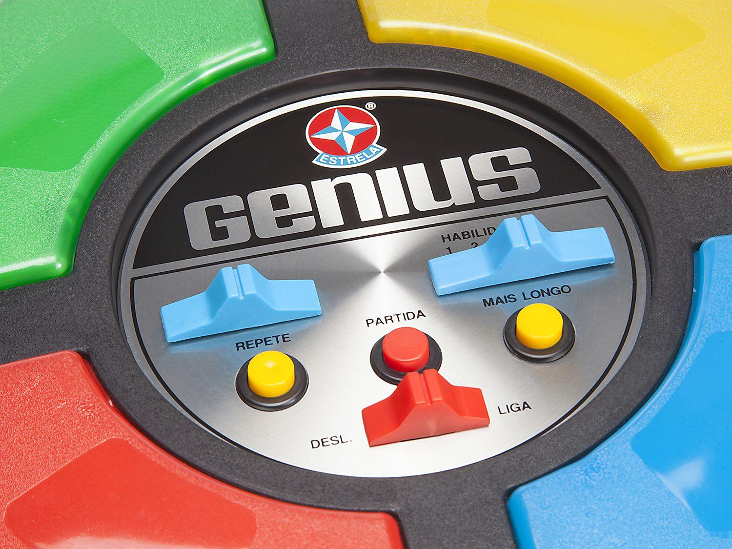 Jogo Genius Eletrônico - Estrela - Brinquedos Clássicos - Magazine Luiza