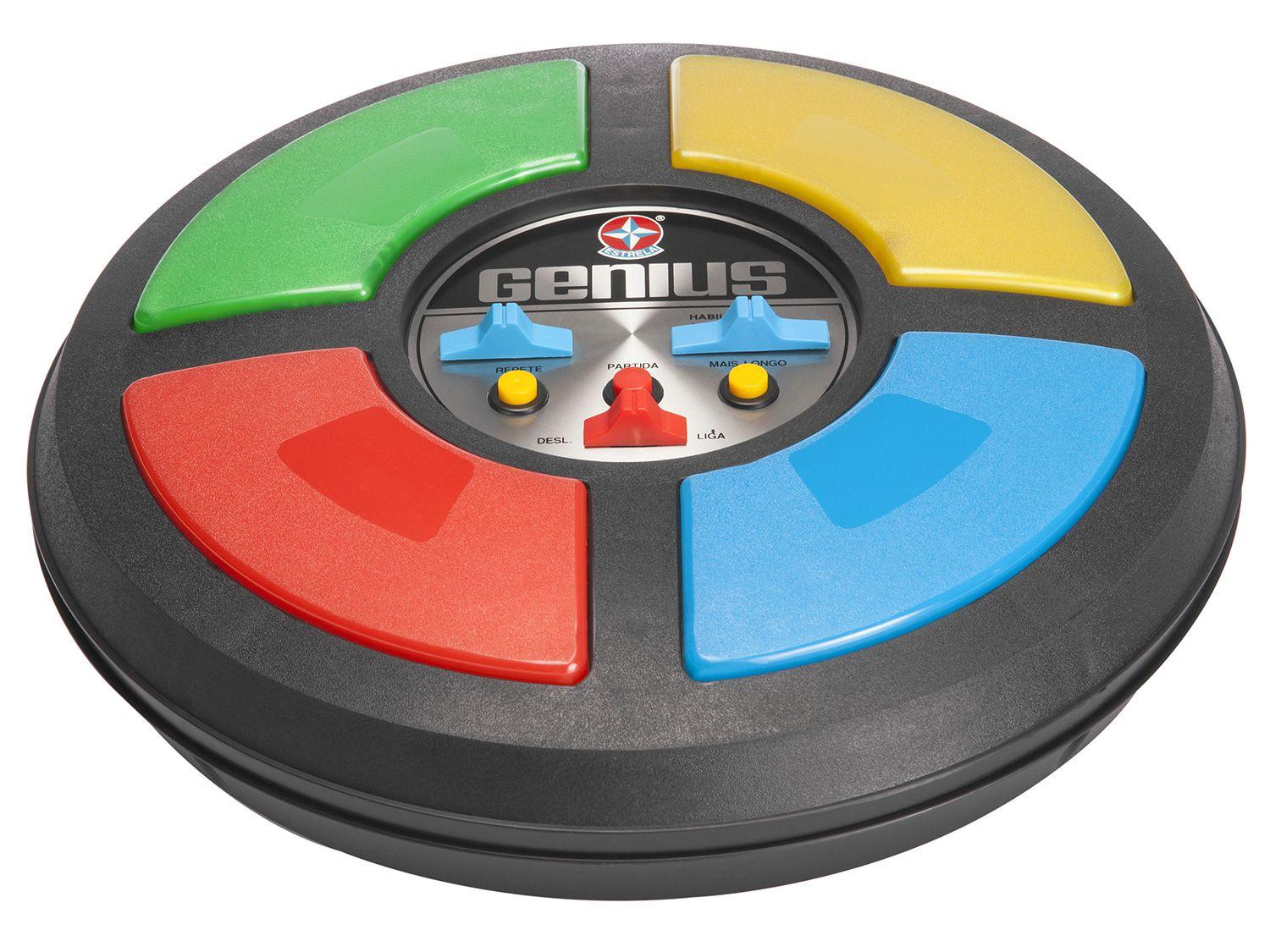 Jogo genius estimula Clearance