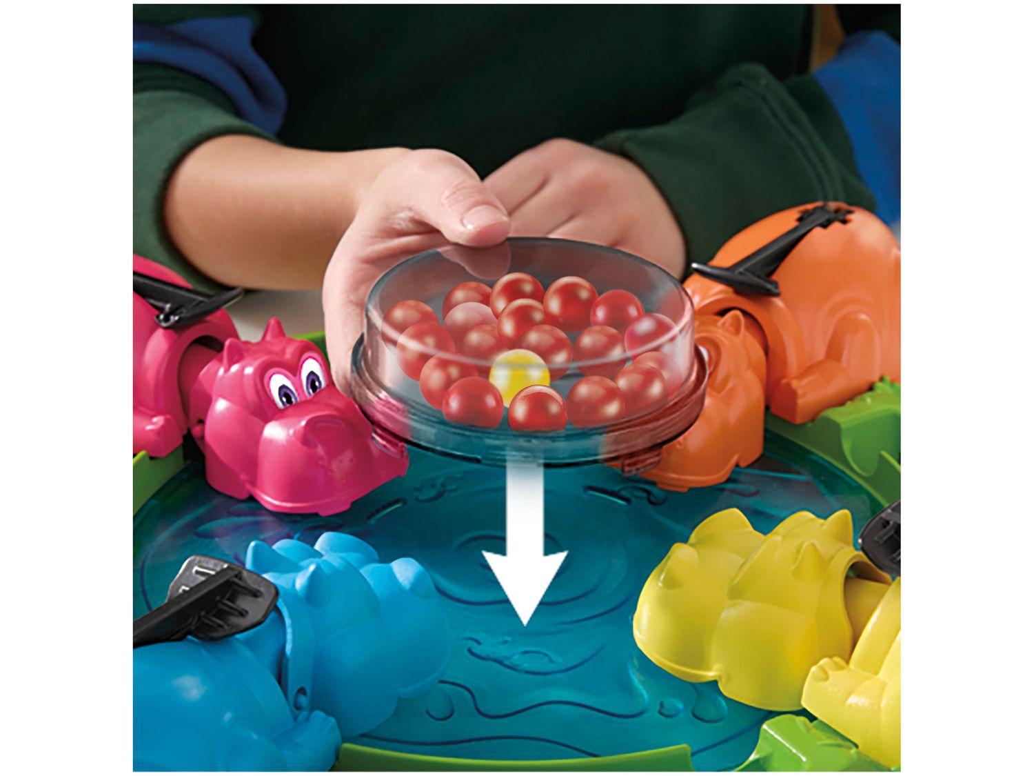 Jogo Hipopótamos Comilões Hasbro