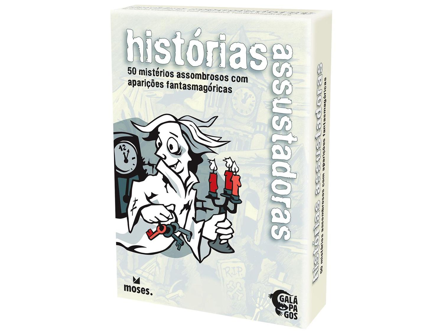 Jogo Historias Assustadoras Galápagos 50 Peças