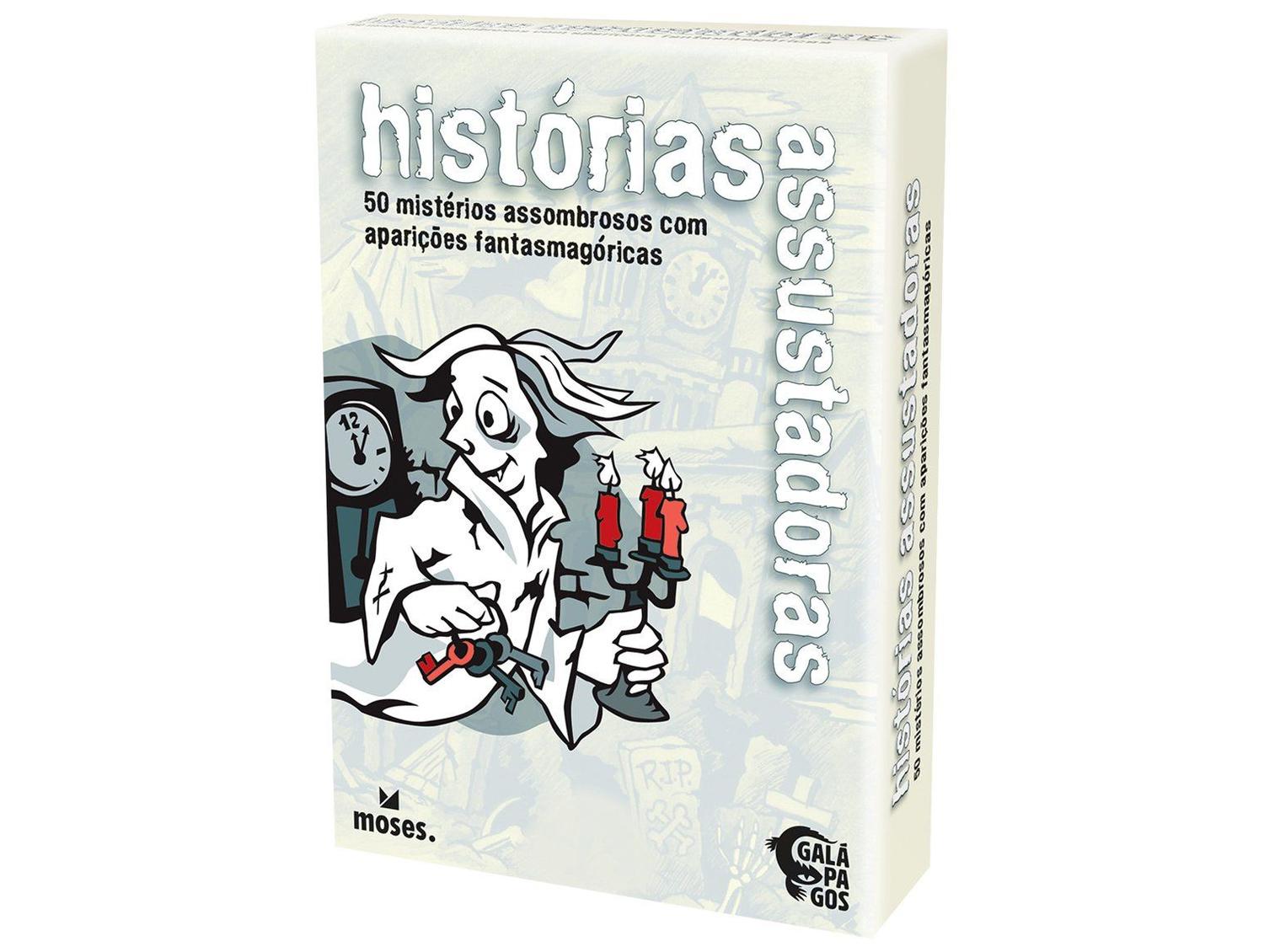 Jogo Historias Assustadoras Galápagos 50 Peças| Colorido