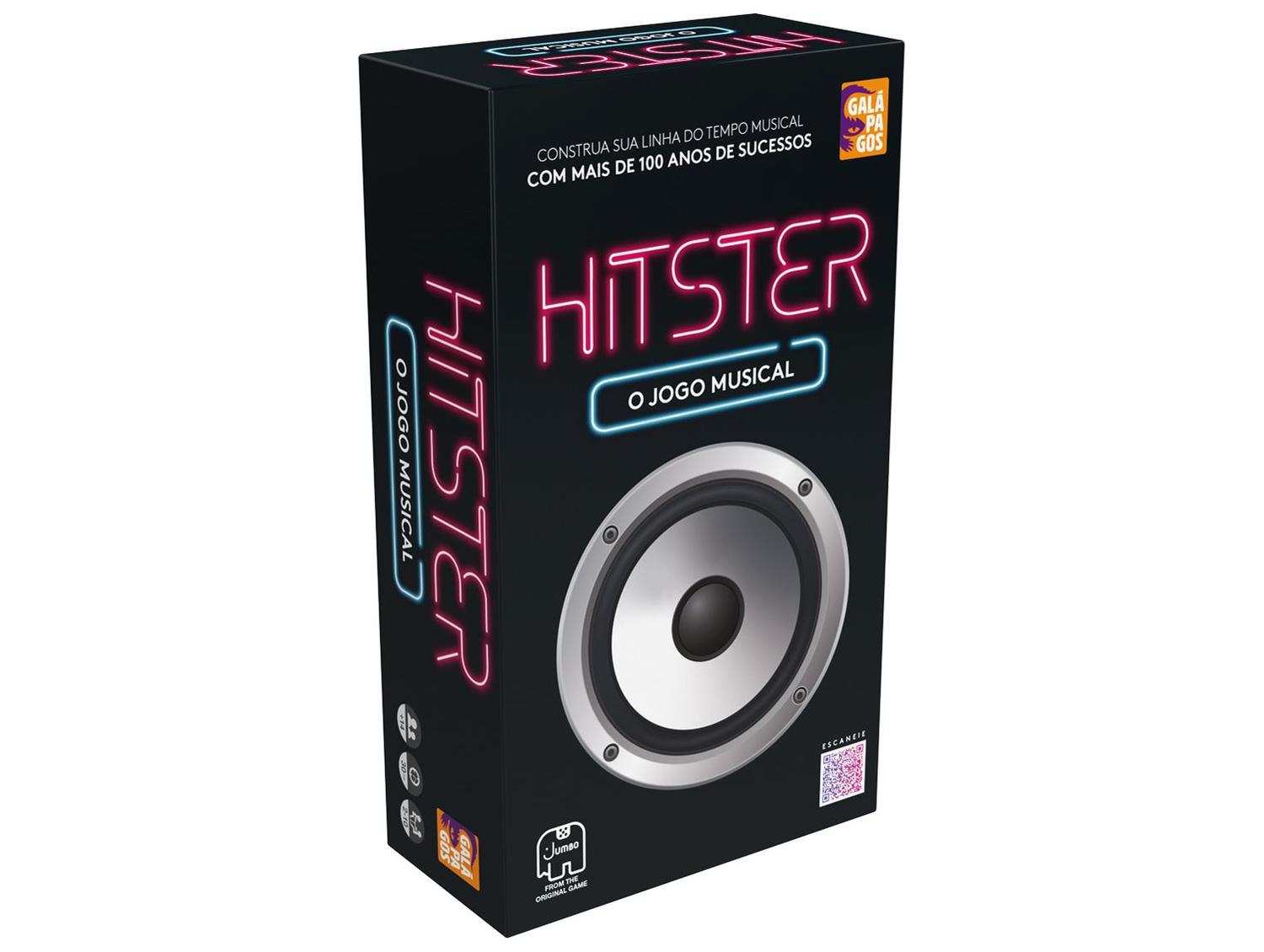 Jogo Hitster Galápagos