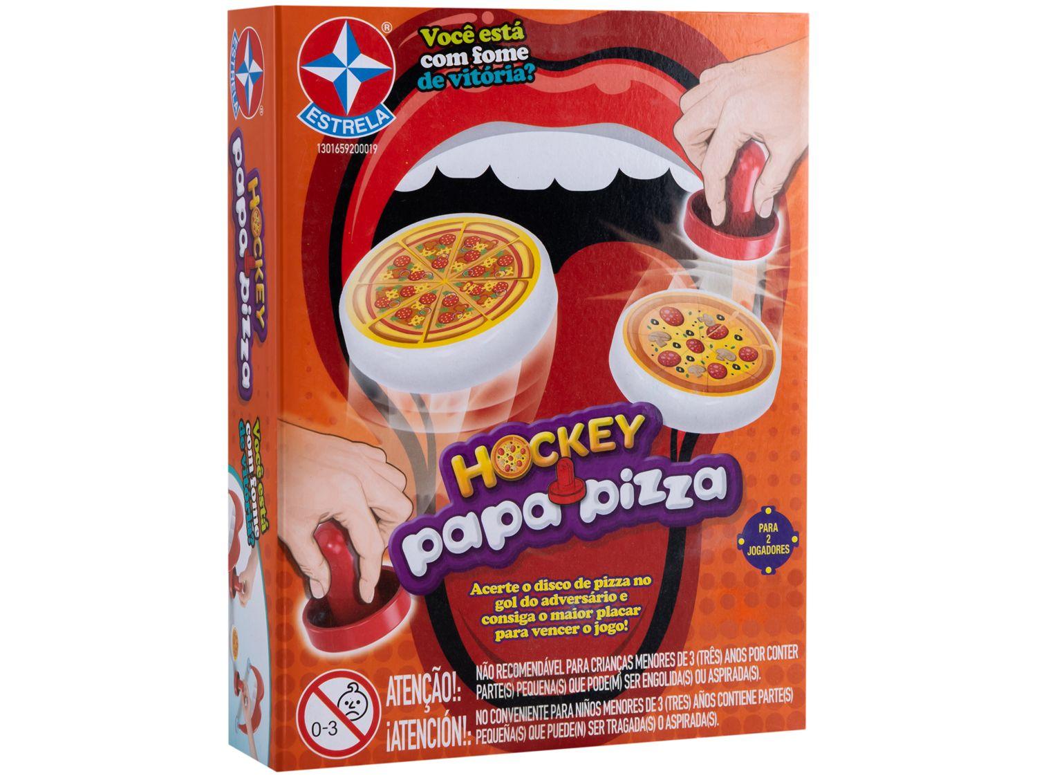 Jogo Hockey Papa Pizza Estrela