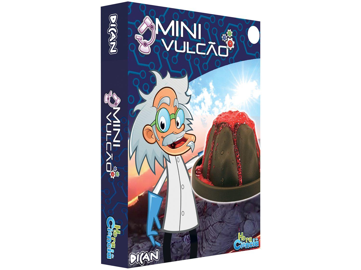 Jogo Hora da Ciência Mini Vulcão