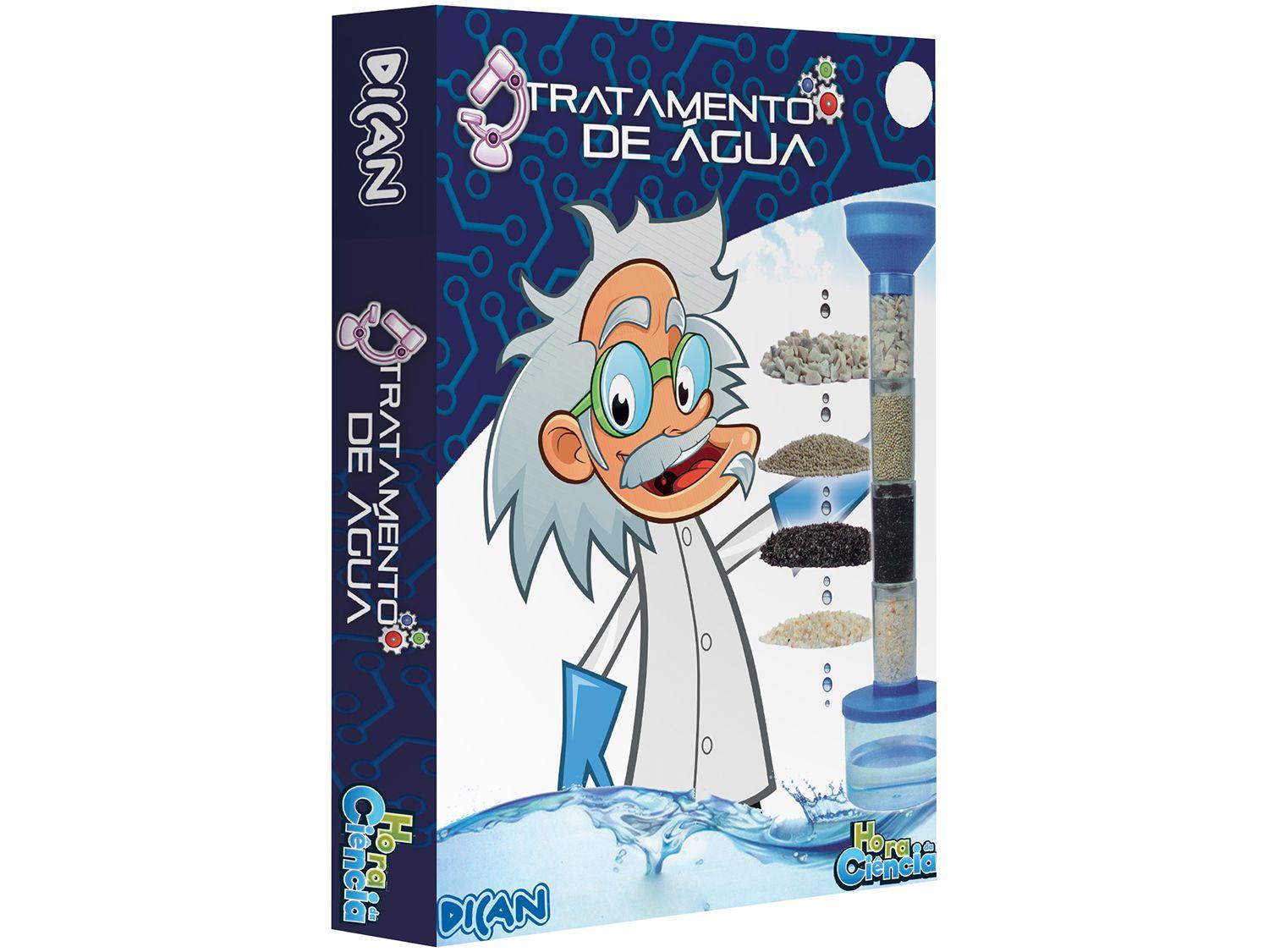 Jogo Hora da Ciência Tratamento de Água