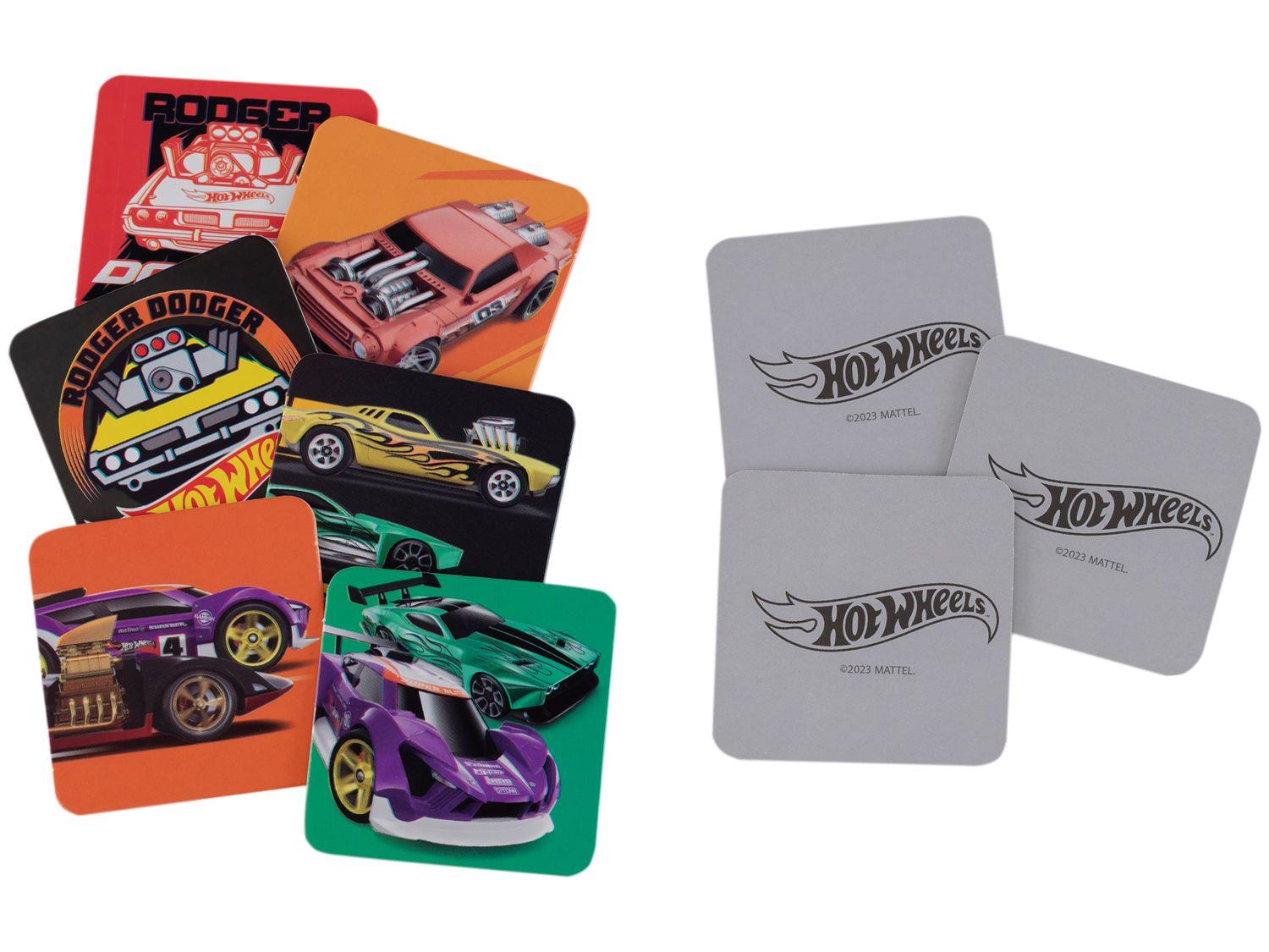 Jogo Hot Wheels Super Memória Grow 109 Peças