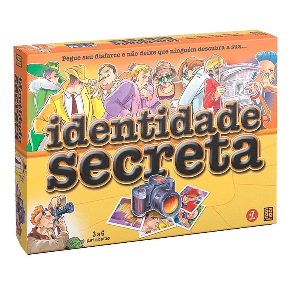 Jogo Identidade Secreta - Grow - Outros Jogos - Magazine Luiza
