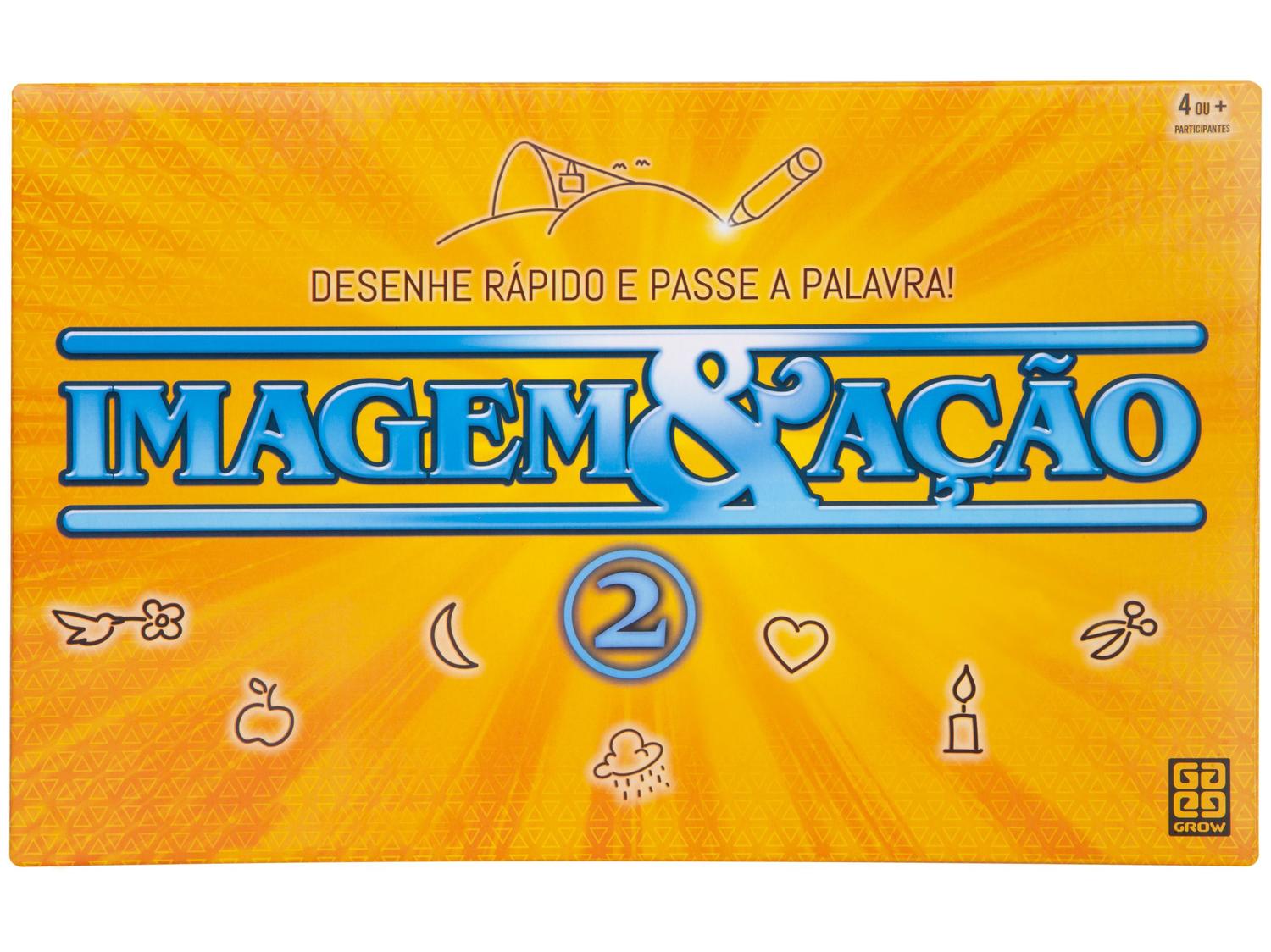 Jogo Imagem Ação II Tabuleiro