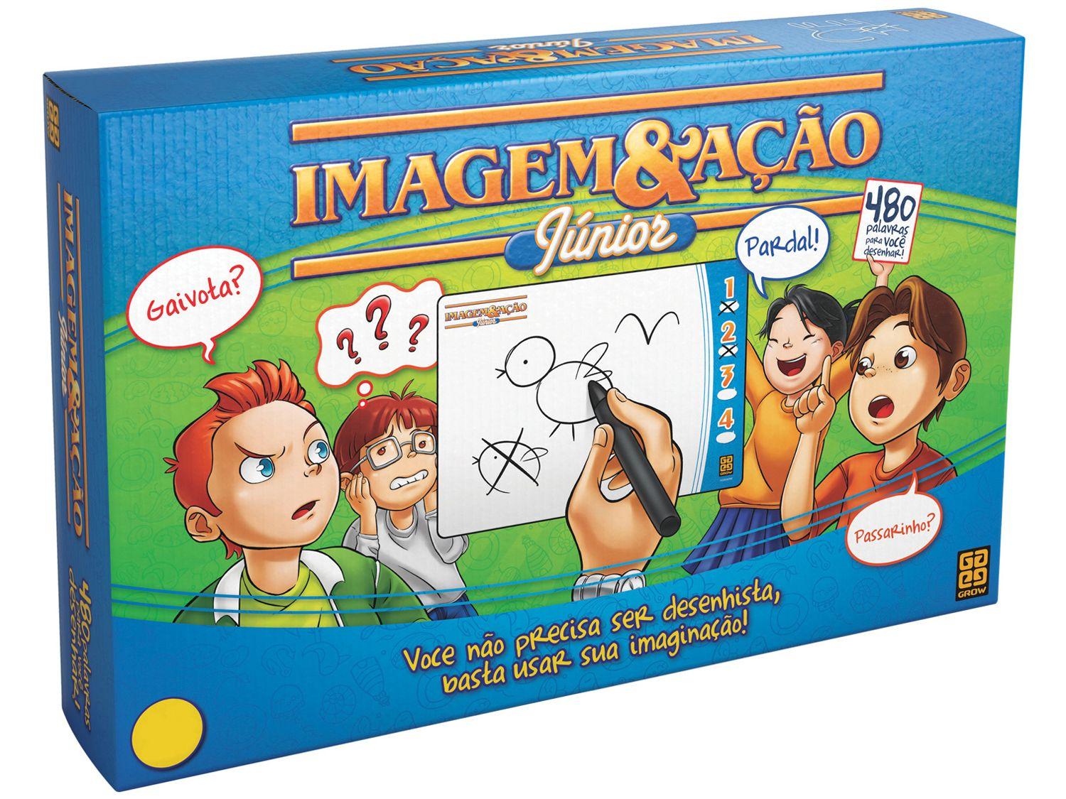 Jogo Imagem Ação Júnior Tabuleiro