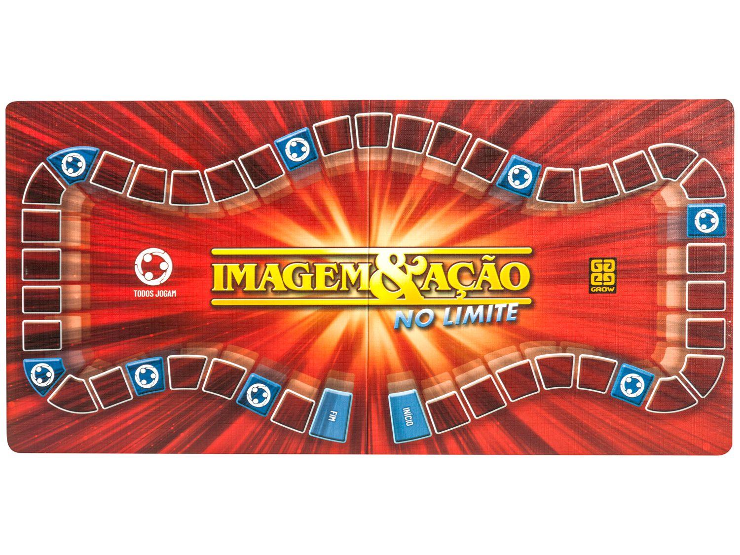 Jogo Imagem & Ação 1 - Grow - Jogos de Tabuleiro - Magazine Luiza