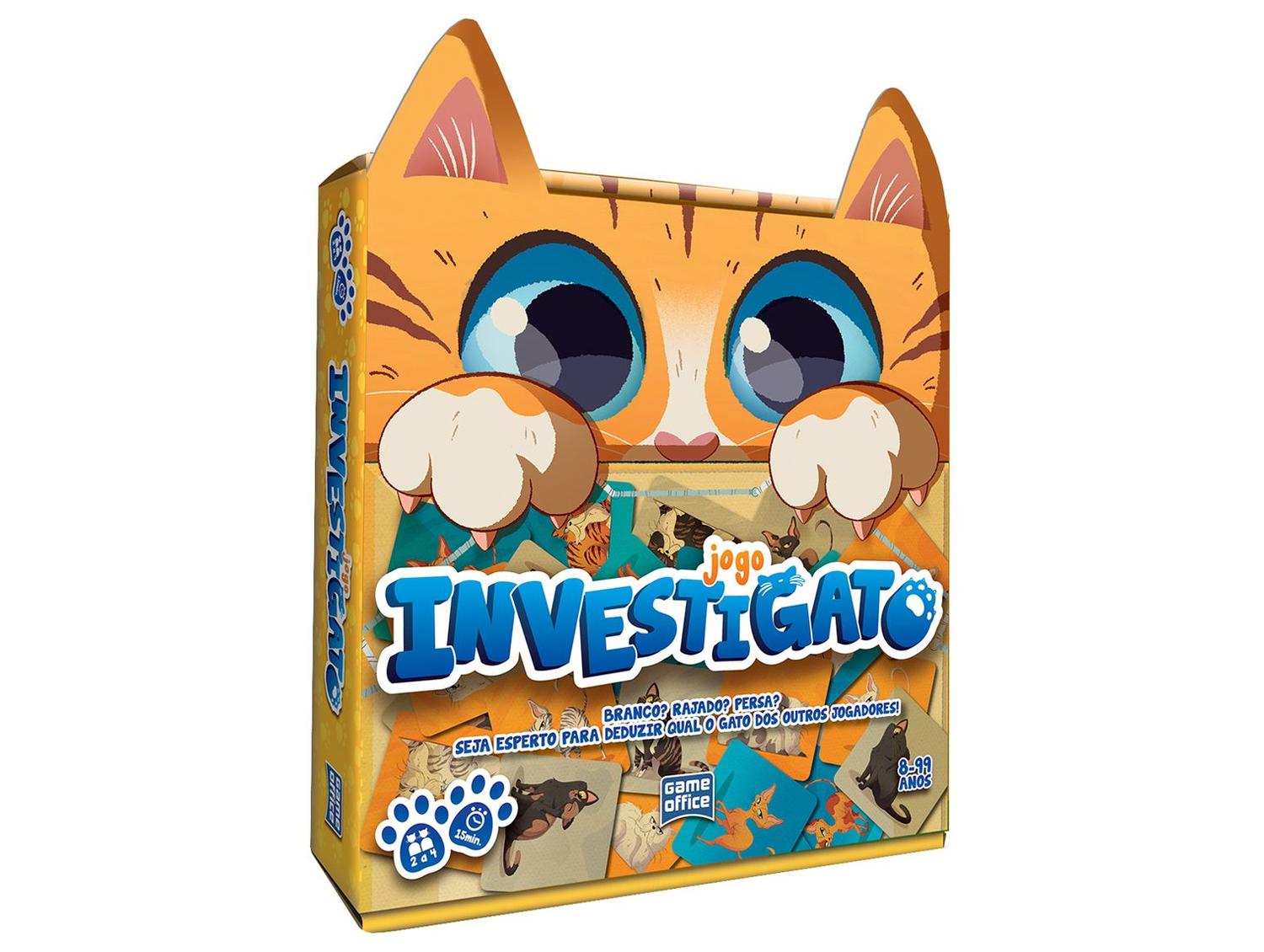 Jogo Investigato Game Office Toyster 33 Peças