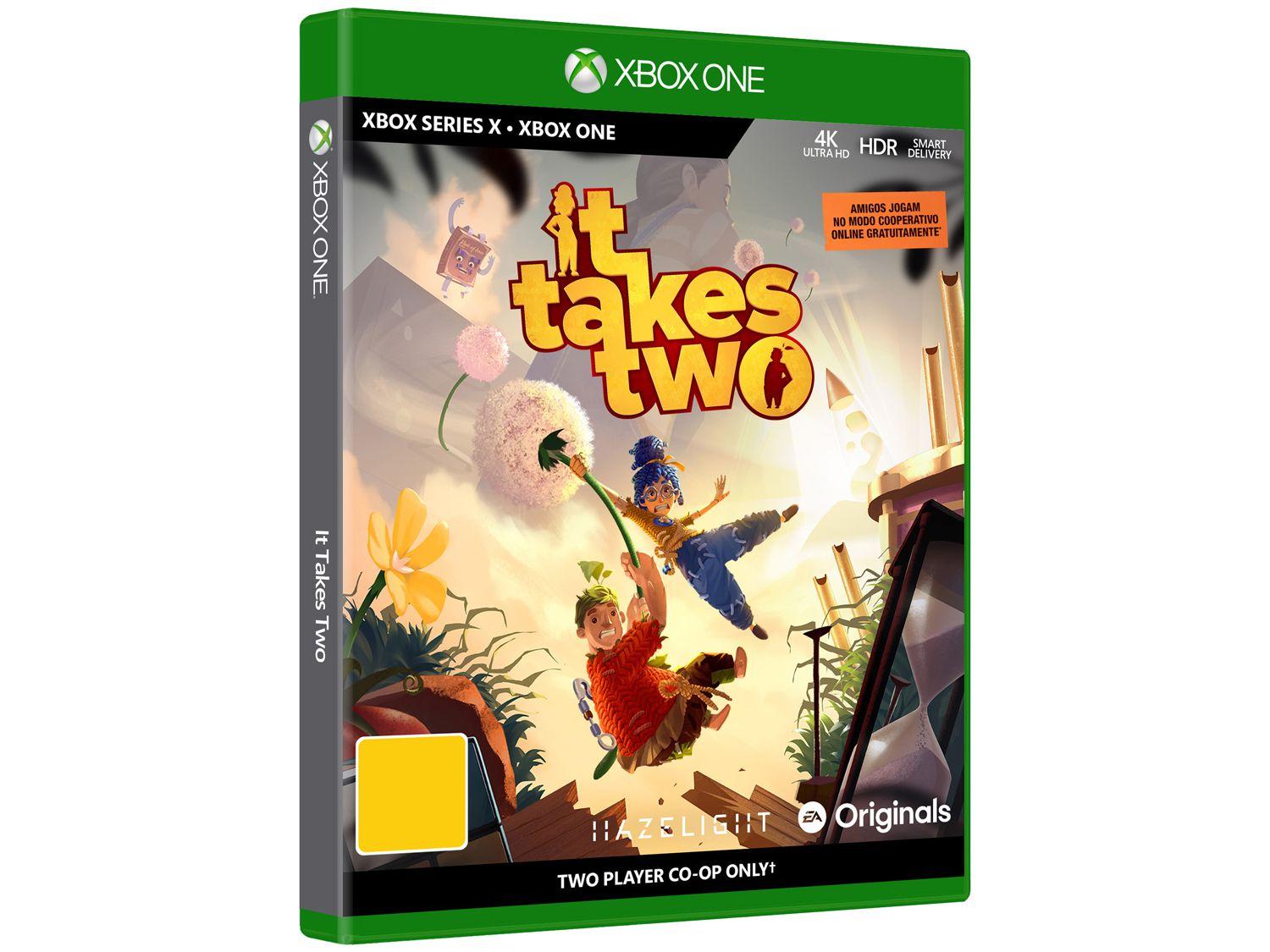 Jogo It Takes Two para Xbox One e Xbox Series X