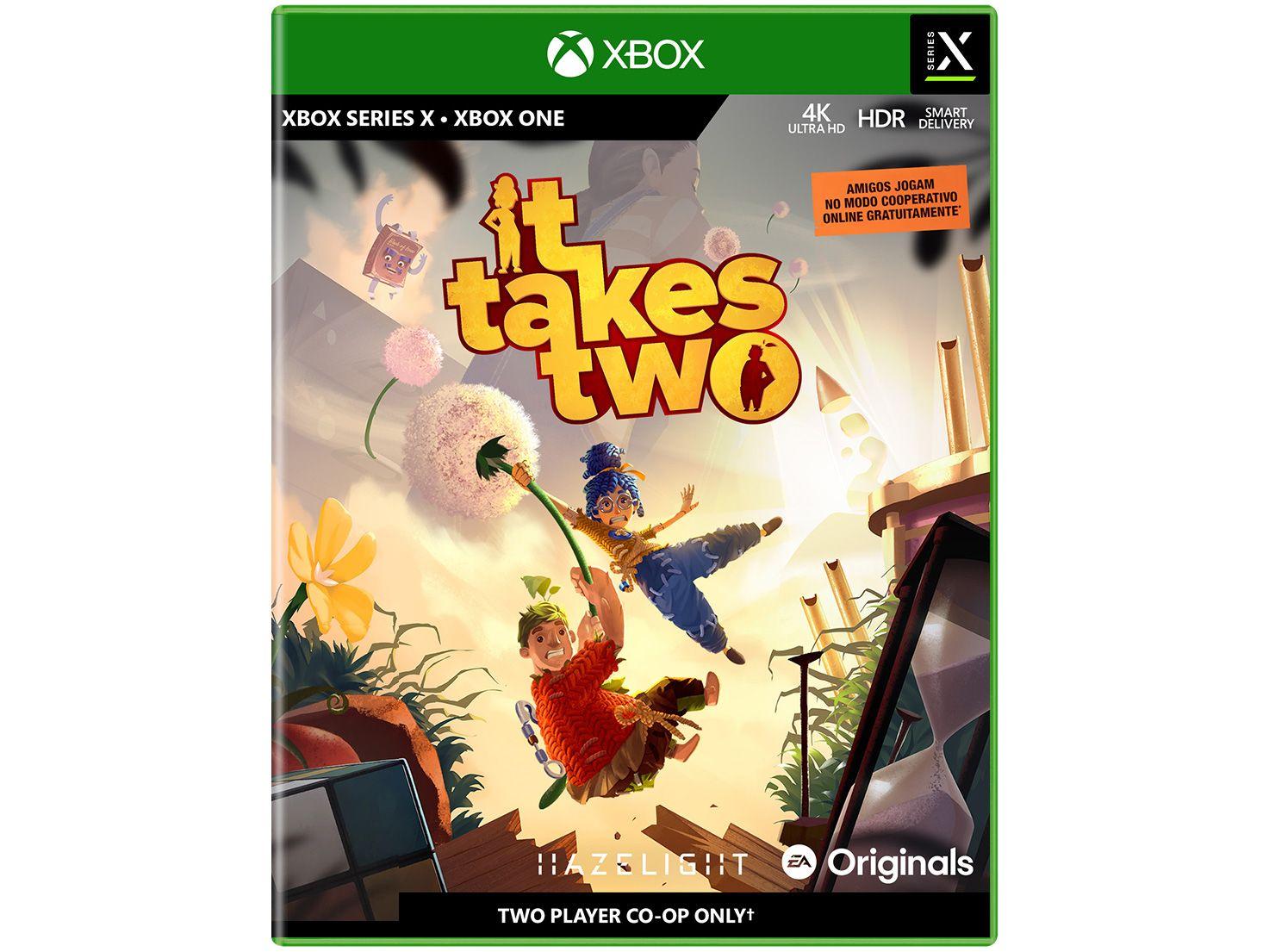 Jogo It Takes Two para Xbox One e Xbox Series X