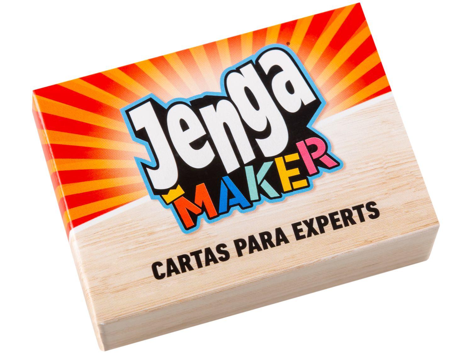 Jogo Jenga Maker Hasbro Gaming  