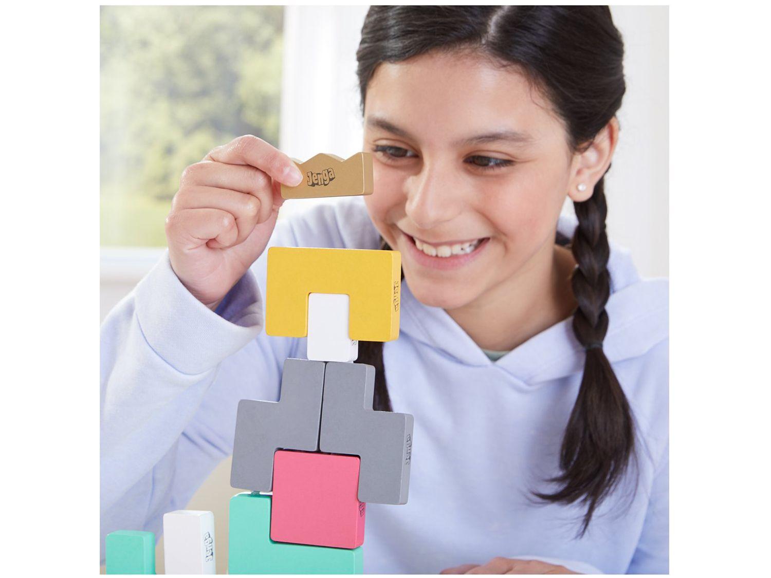 Jogo Jenga Maker Hasbro Gaming  