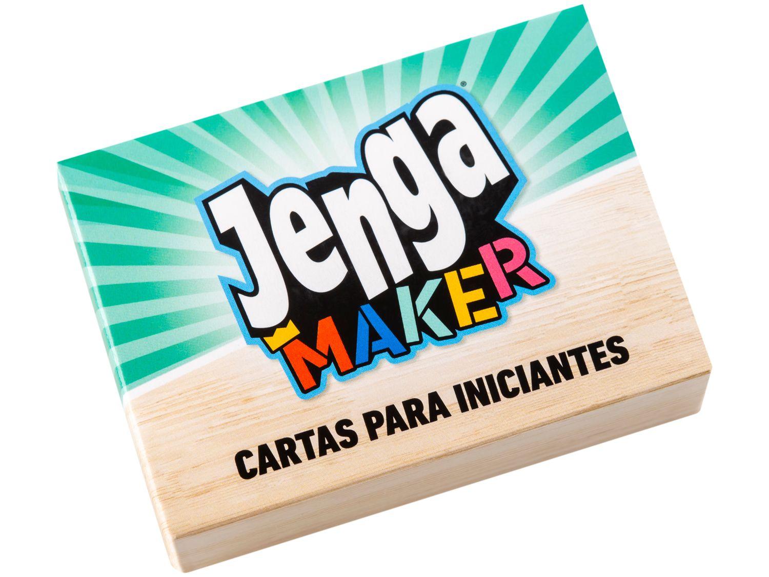 Jogo Jenga Maker Hasbro Gaming  