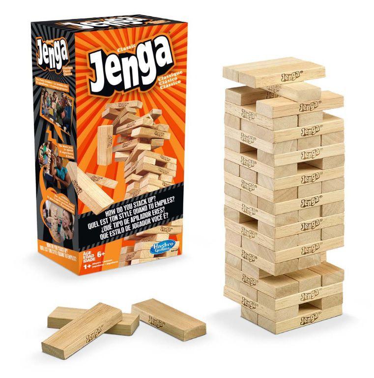 Jogo jenga novo hasbro Clearance