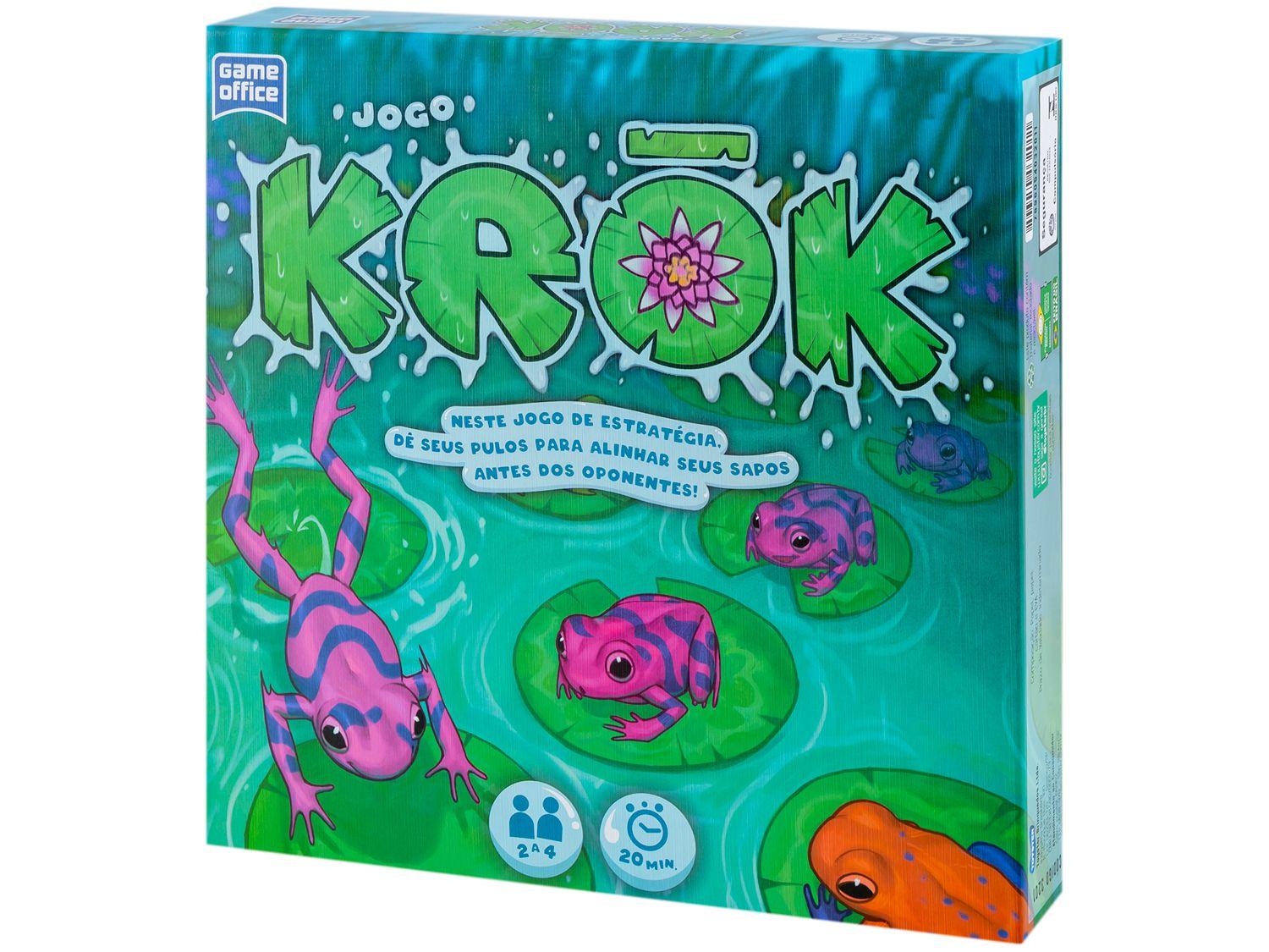 Jogo Krok Tabuleiro Game Office Toyster Brinquedos