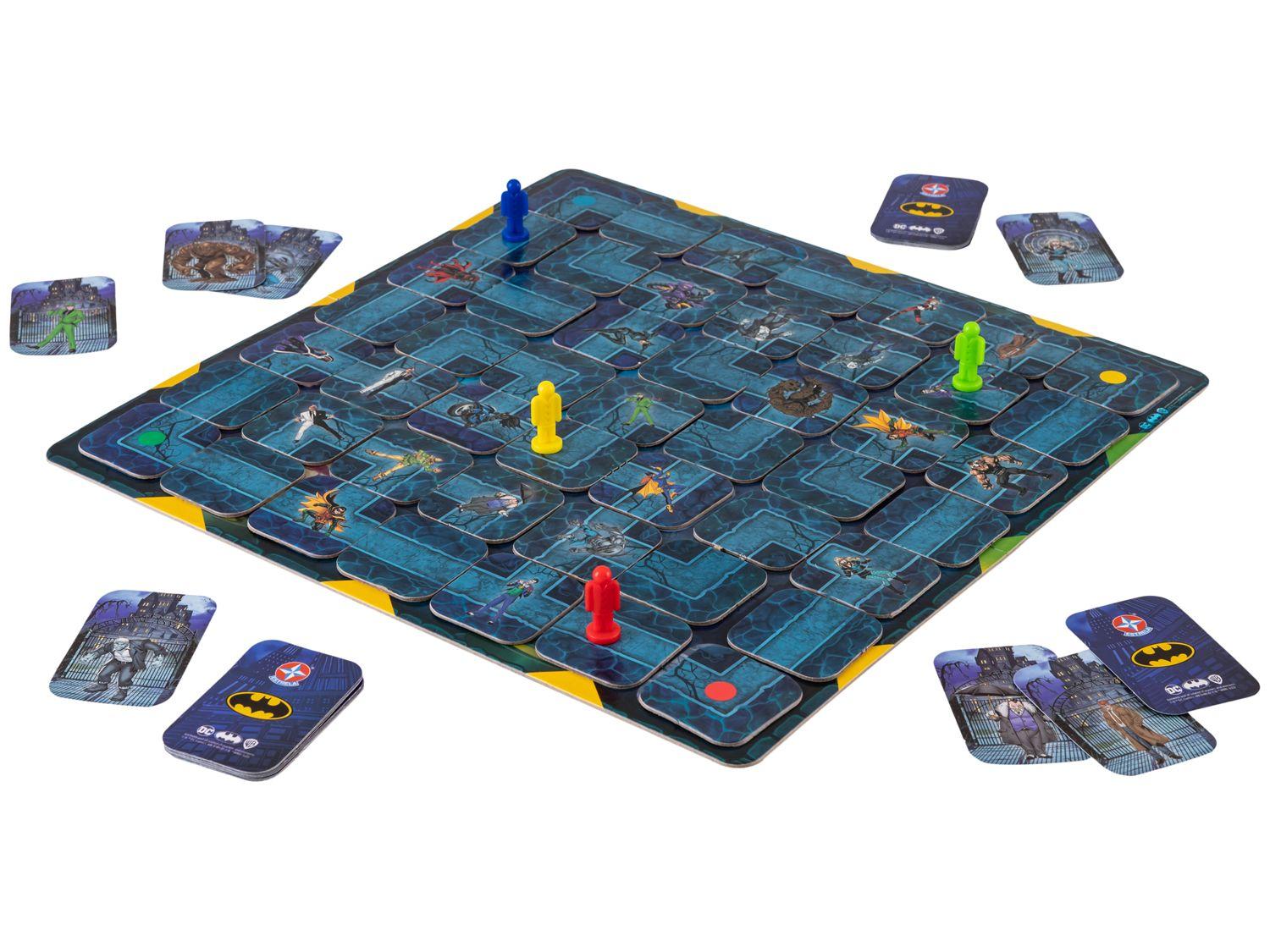 Jogo Labirinto do Batman Tabuleiro Estrela