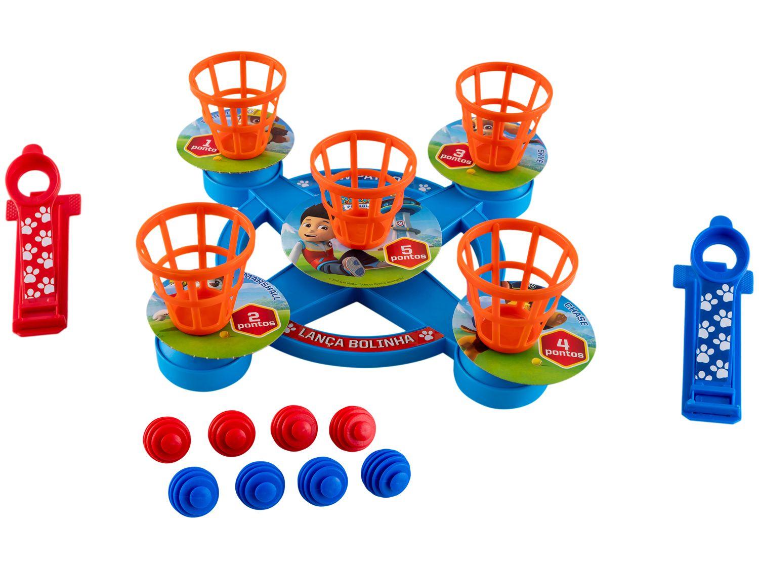 Jogo Lança Bolinhas Patrulha Canina 