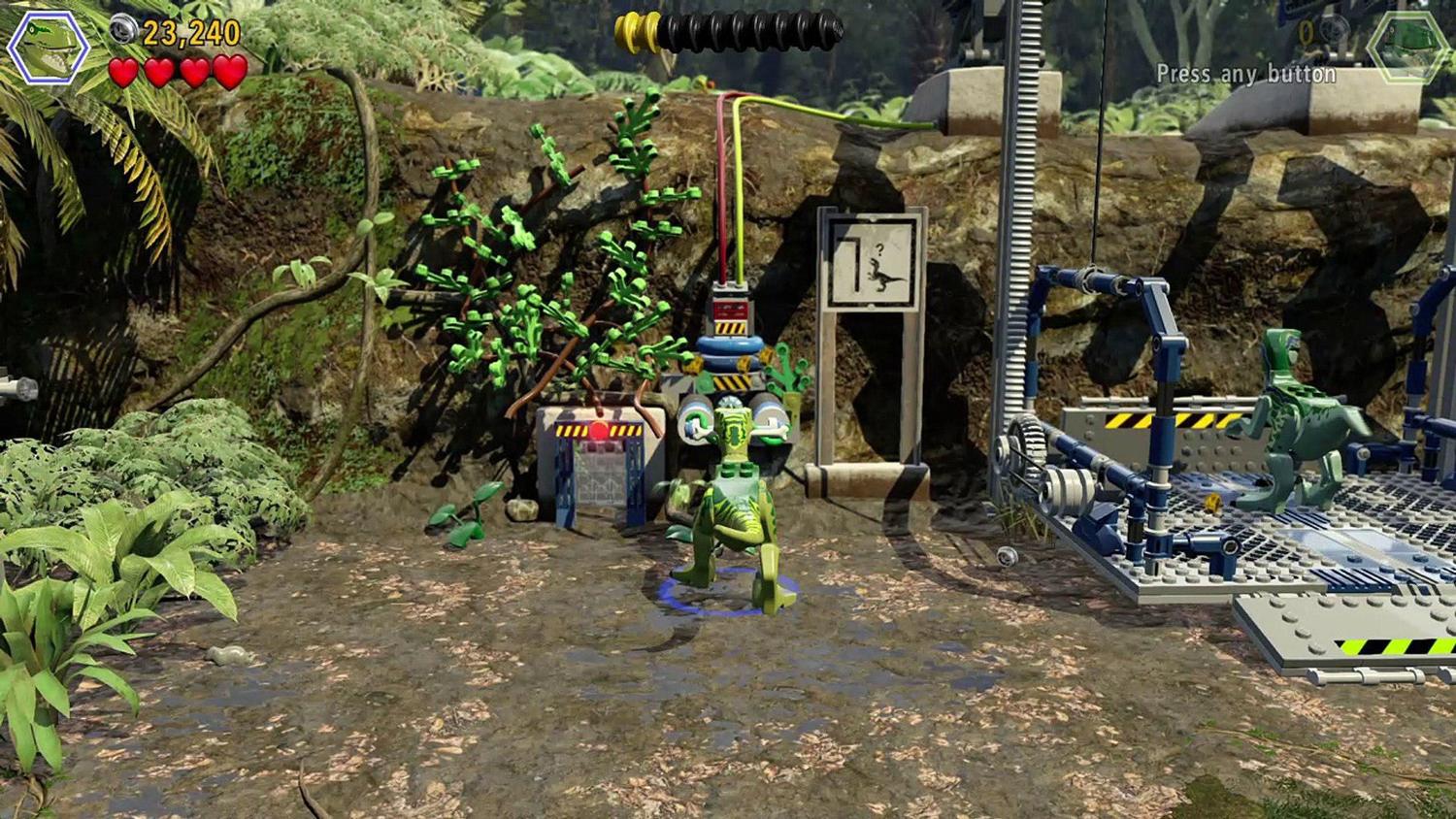 Jogo Lego Jurassic World - Ps3 - Warner Bros - Jogos de Ação - Magazine ...