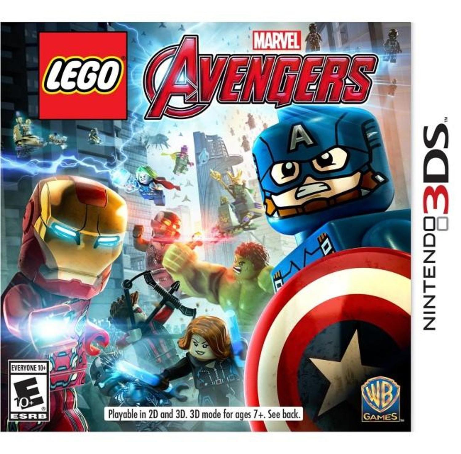 Lego Marvel’s Avengers 3DS