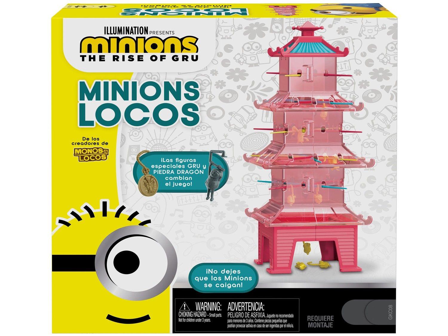 Jogo Macacos Loucos Minions Kids Games