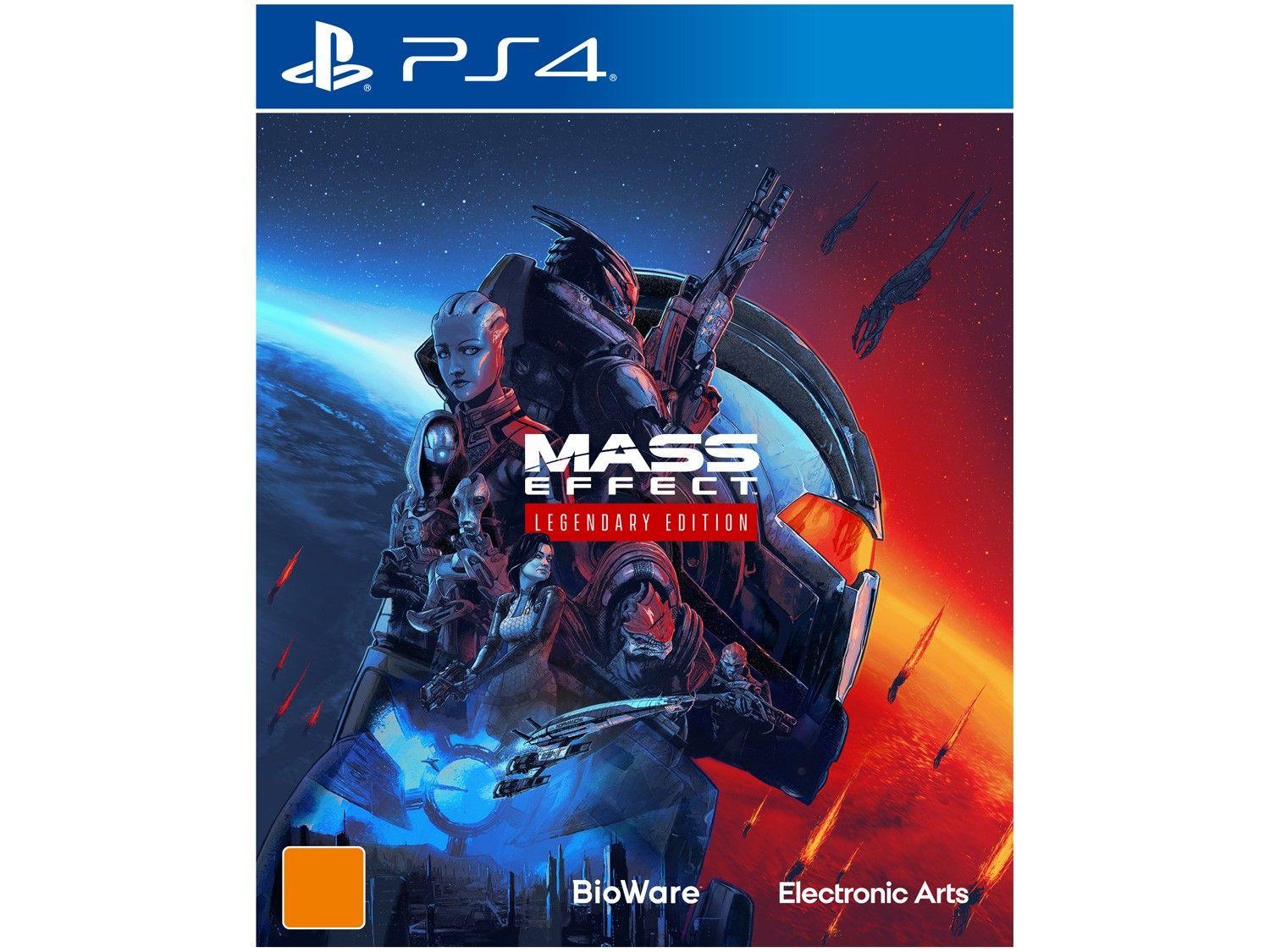 Jogo Mass Effect Legendary Edition