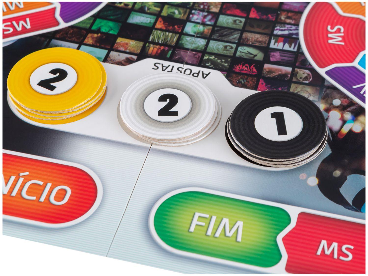 Jogo Master Entretenimento de Tabuleiro Grow