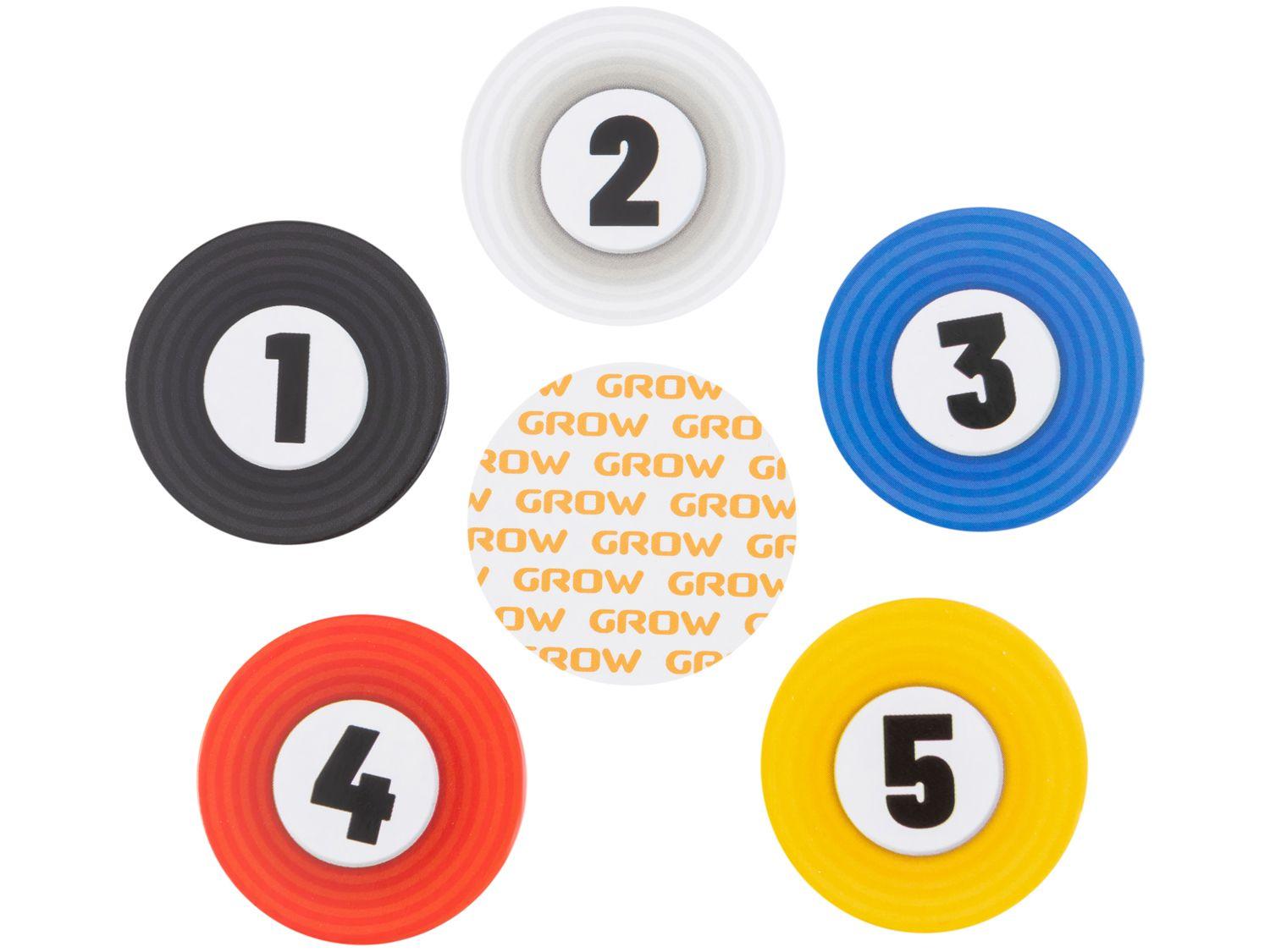 Jogo Master Entretenimento de Tabuleiro Grow