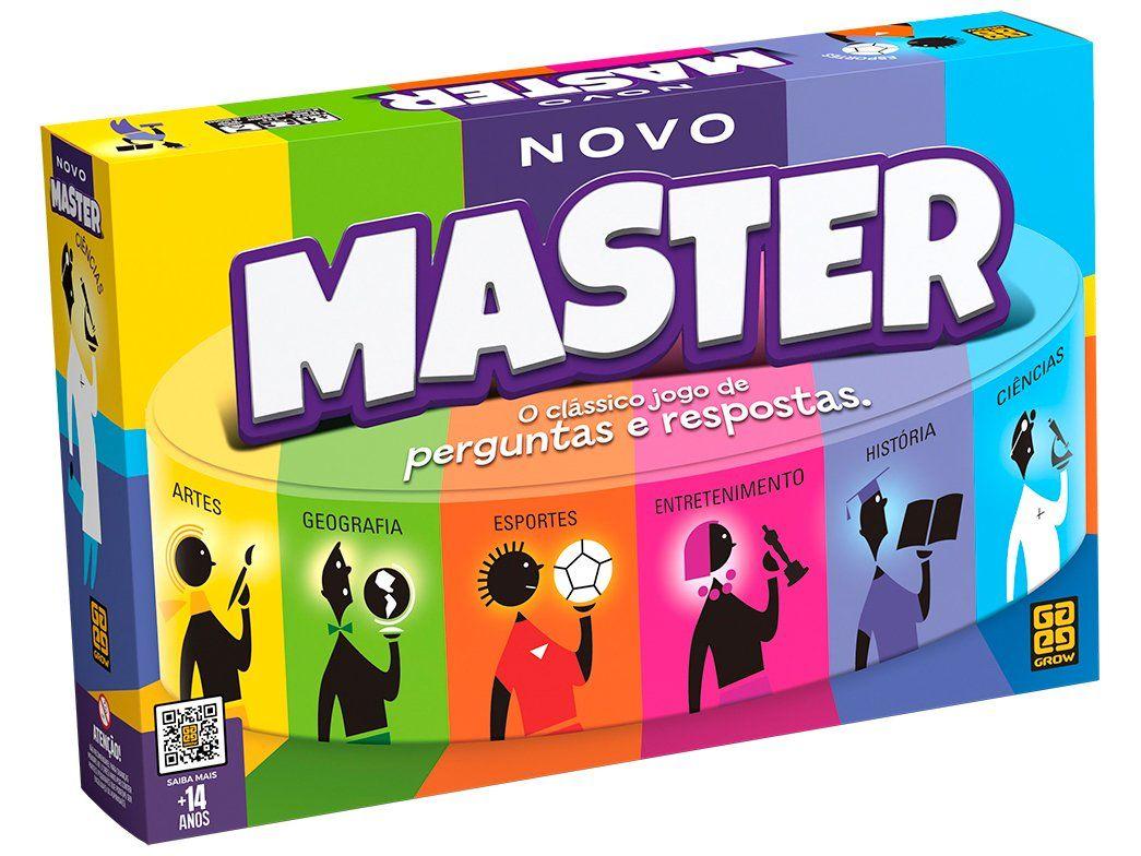 Jogo Master Tabuleiro