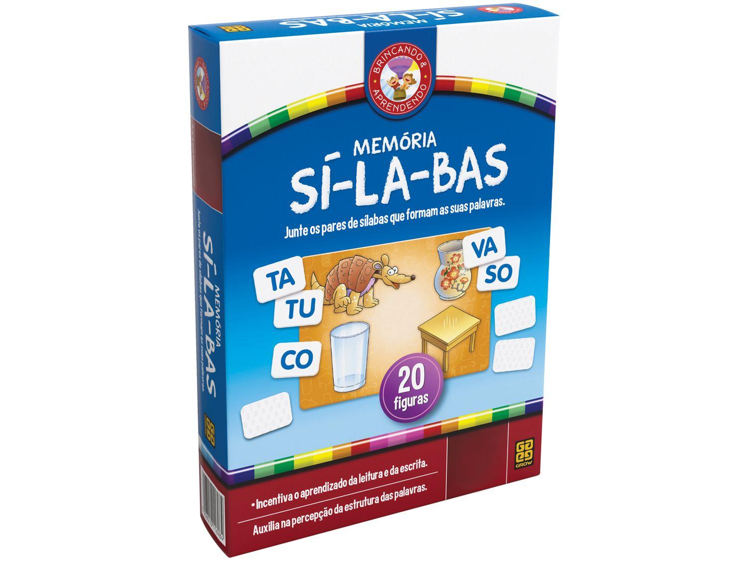 Jogo Memória Sí-La-Bas
