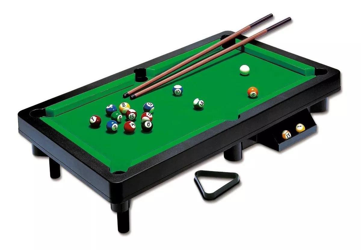 Jogo Sinuca Jogo Mini Mesa De Bilhar Snooker Sinuca Brinquedo Completo