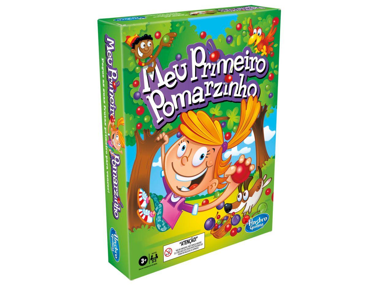 Jogo Meu Primeiro Pomarzinho Hasbro Gaming