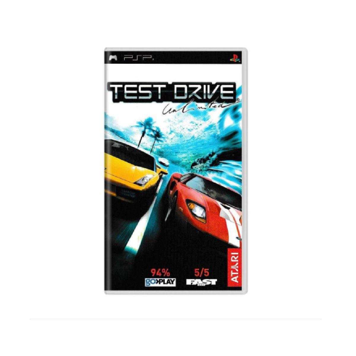 psp test drive unlimited