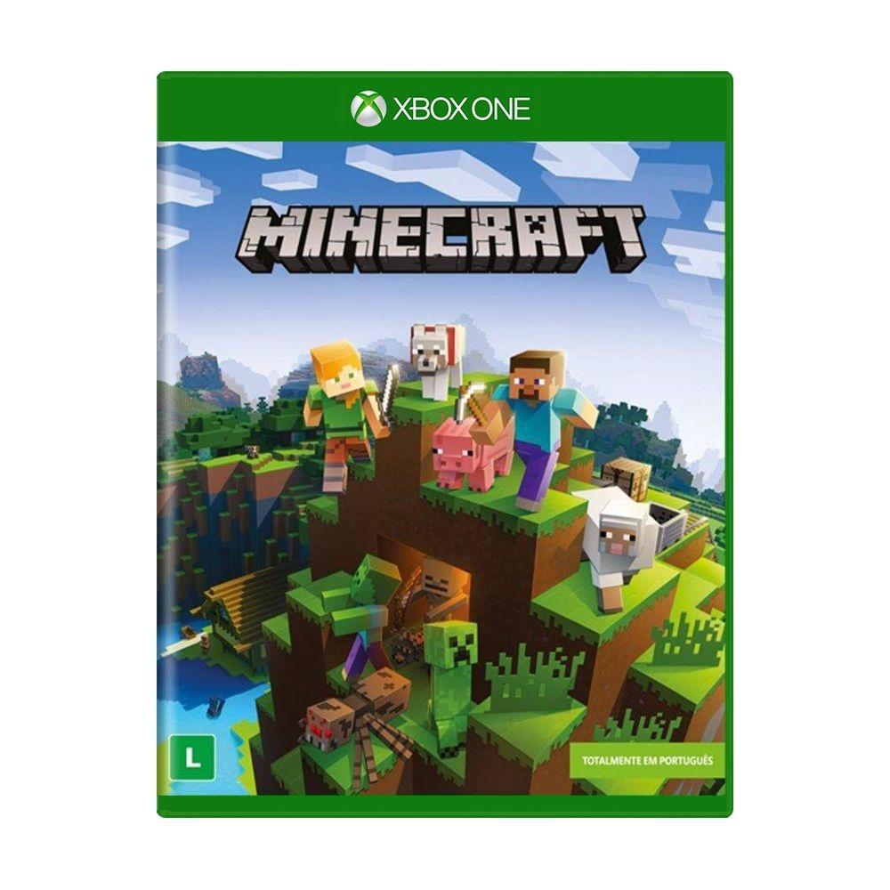 Jogo Minecraft - Xbox One - Mojang Ab Jogo Minecraft - Xbox One - Mojang Ab