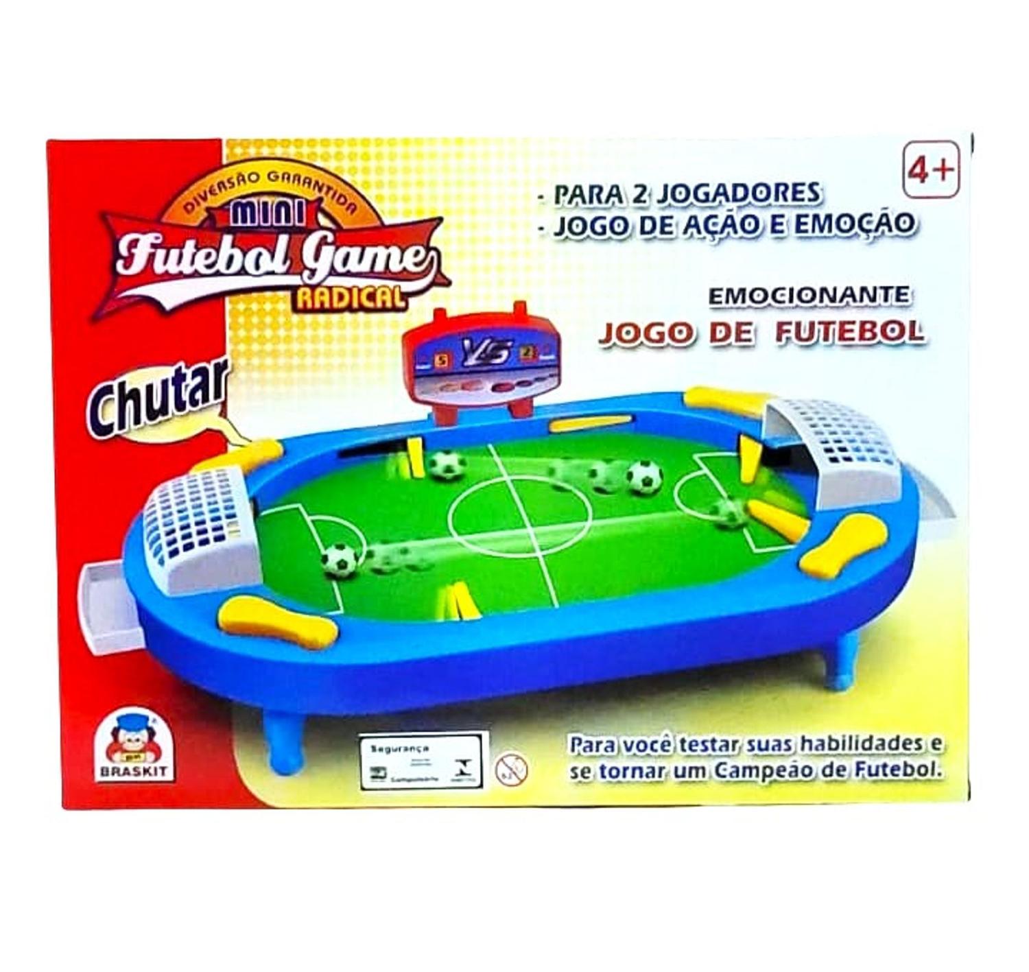 Brinquedo Jogo Infantil Futebol Game - Braskit - Shop Macrozao