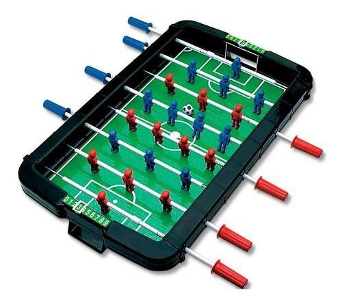 Toddmomy 1 Conjunto De Futebol De Mesa Mini Jogo De Tiroteio De Futebol  Jogo De Futebol De Mesa Esportes Jogo De Futebol De Mesa Para Crianças Mini