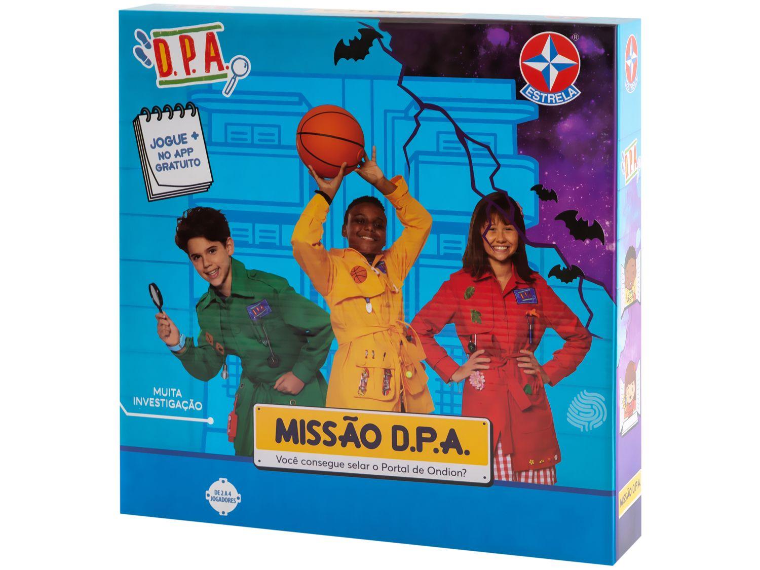 Jogo Missão D.P.A: Apartamento 333 de Tabuleiro