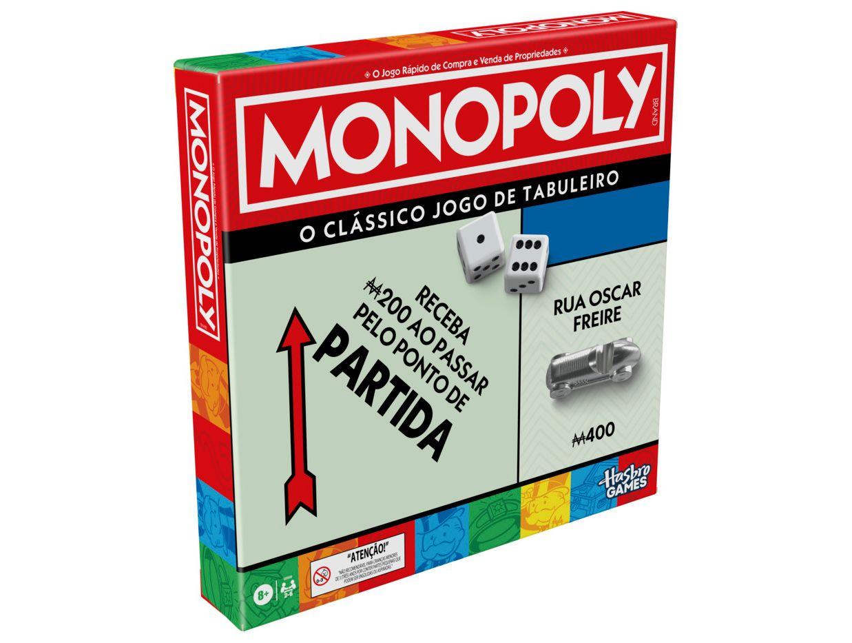 Jogo Monopoly Hasbro Games