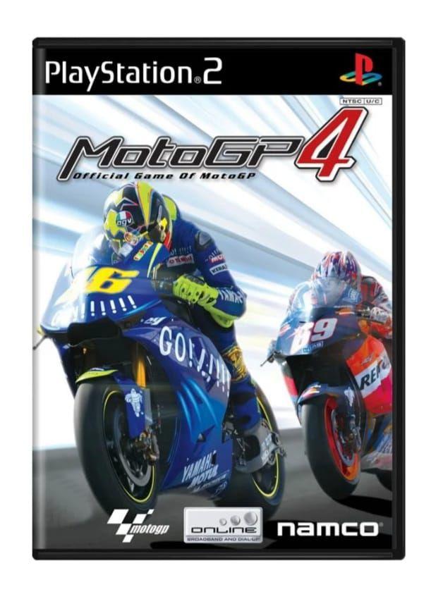 Jogo Moto GP 4 PS2 original, Magalu Empresas