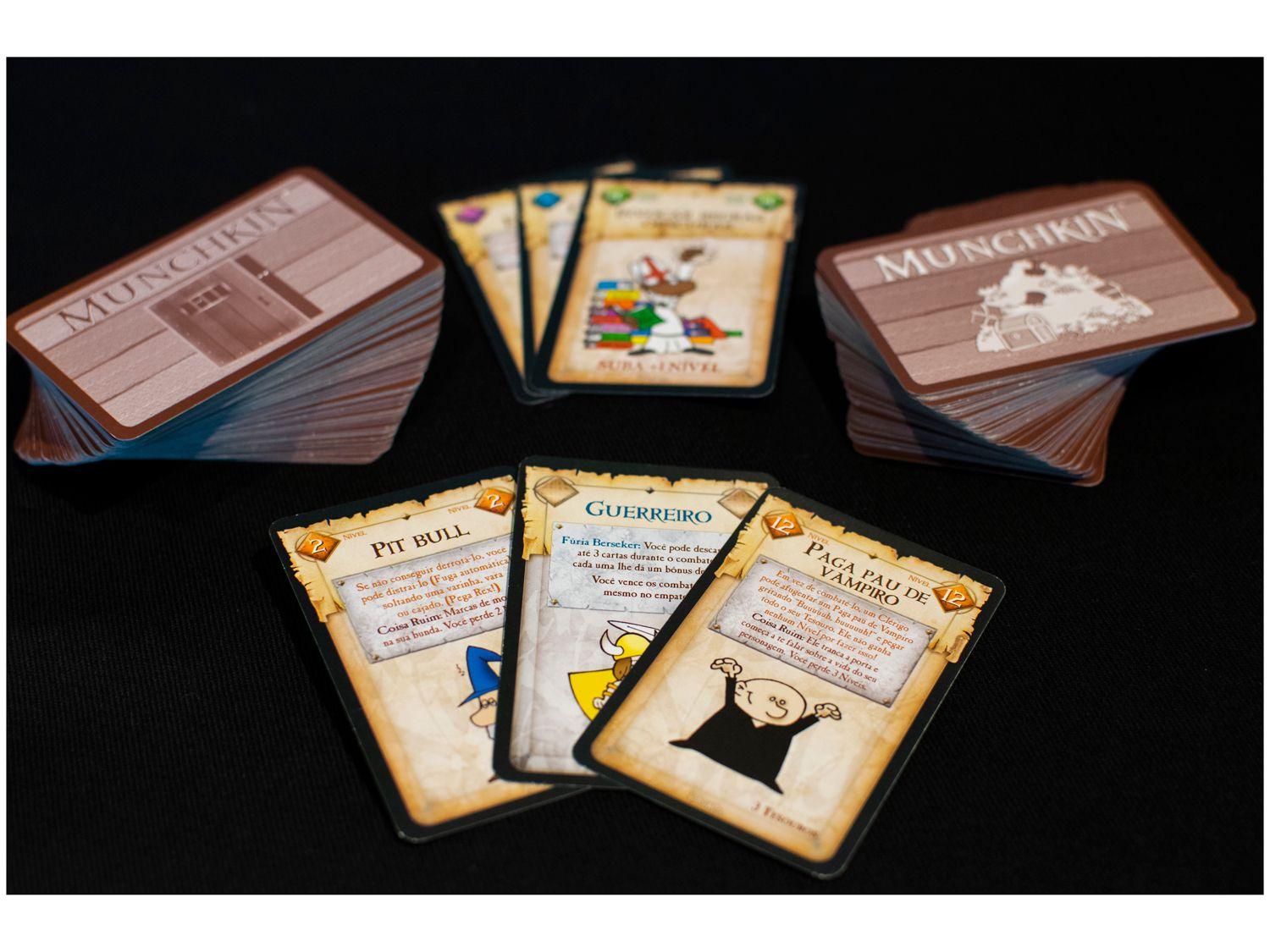 Jogo Munchkin Galápagos - Deck de Cartas - Magazine Luiza