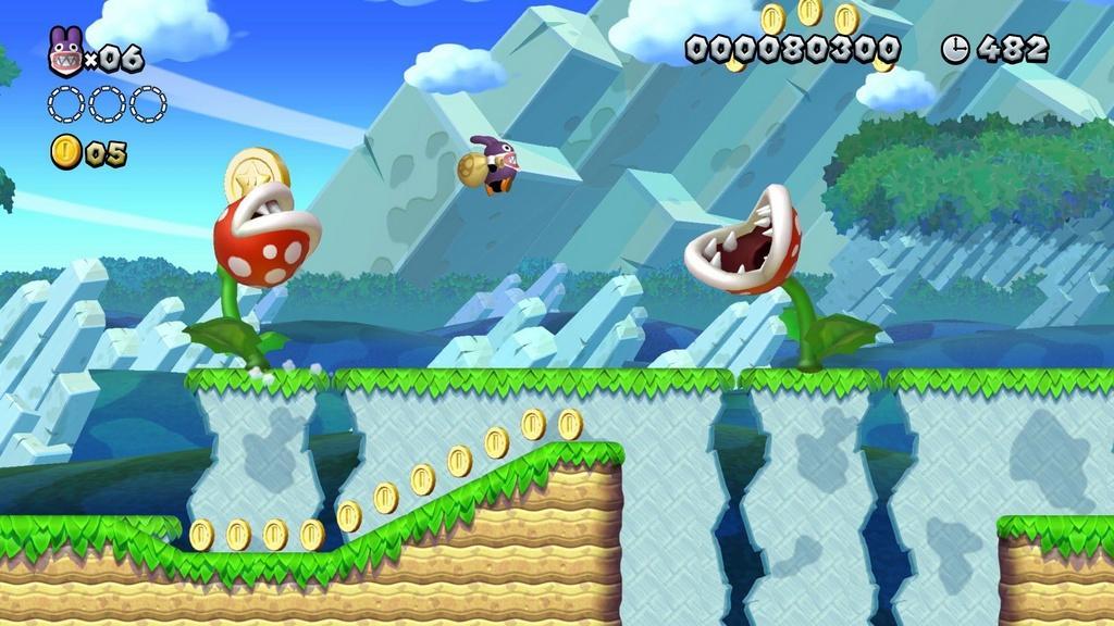 Jogo New Super Mario Bros. U Deluxe Switch Nintendo