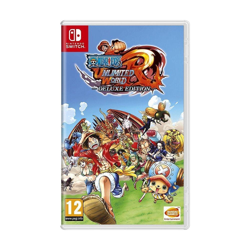 Jogo One Piece Unlimited World Red Deluxe Edition Switch Bandai Namco Entertainment Outros Games Magazine Luiza